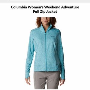 Columbia Weekend Adventure Full Zip Jacket Size M